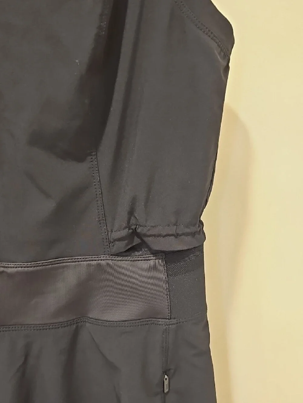Athleta Venture Out Dress; EUC; Size 8; Black - Picture 3 of 9
